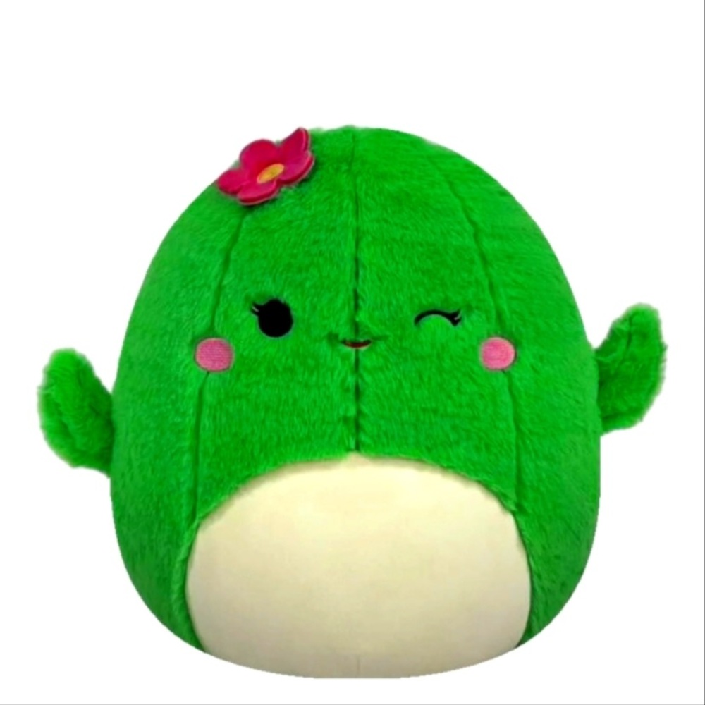 🍀5 for $25🍀Squishmallow Cactus 5” Fuzzamallo  Maritza The Green Cactus NWT